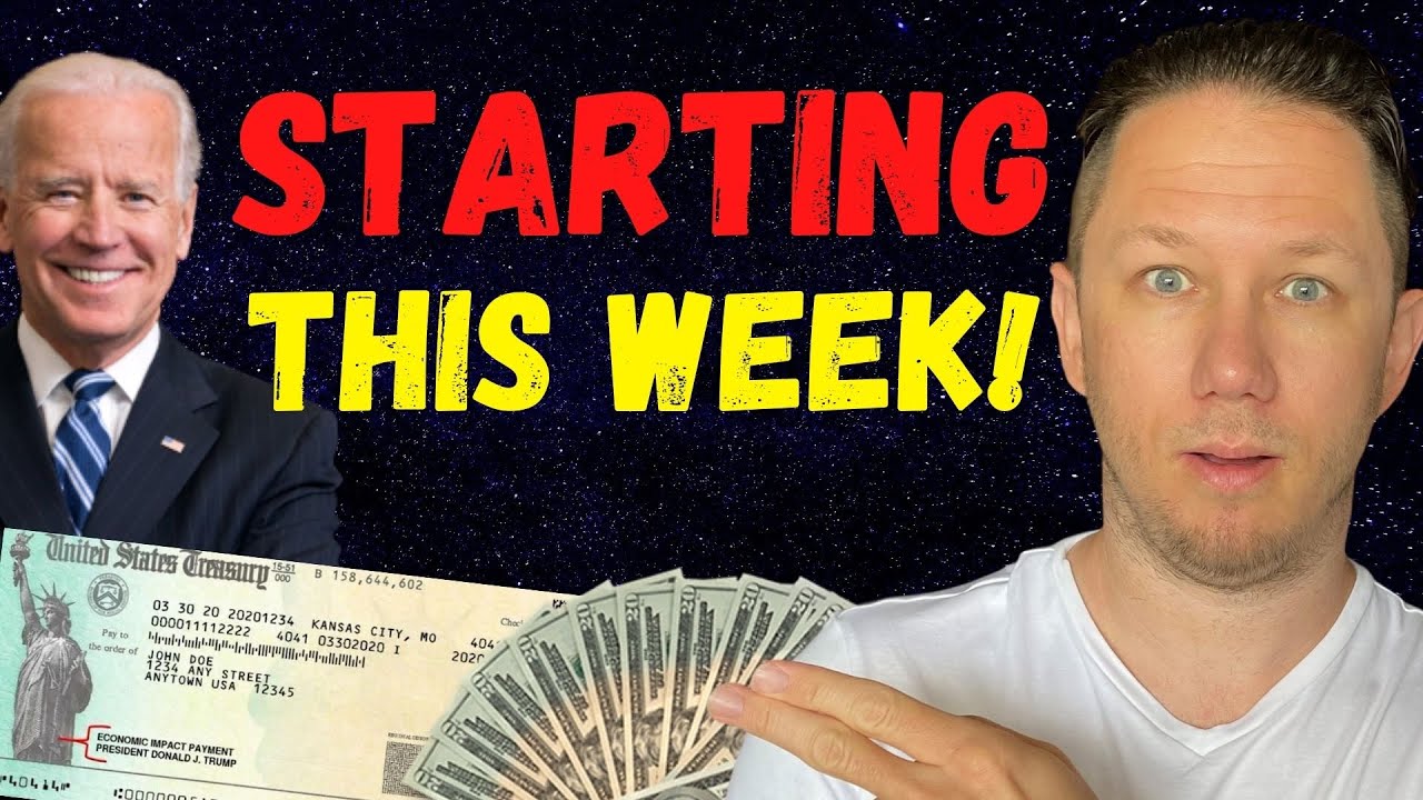 STARTING THIS WEEK!! Fourth Stimulus Check Update & More!