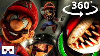 360° The SCARIEST Mario HORROR in VR | Dr. Mario's Lab screenshot 3