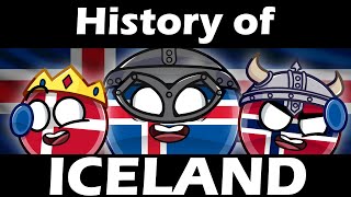 CountryBalls - History of Iceland