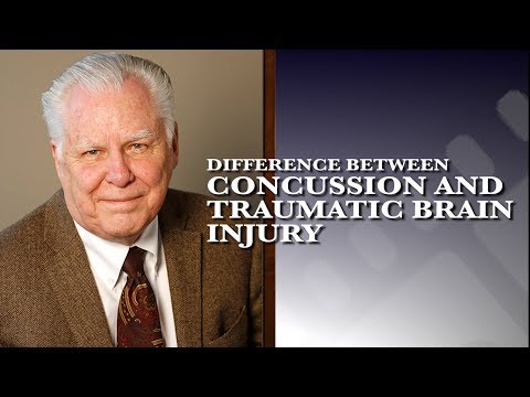 What’s The Difference Between A Concussion And A Traumatic Brain Injury?