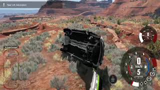 BeamNG.Drive Rally driving Wins/Fails