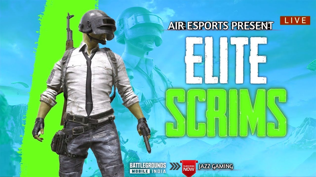 [HINDI] AIR ELITE SCRIMS FINALS | DAY 2 | AIR ESPORTS 🇮🇳 || JAZZ GAMING ...