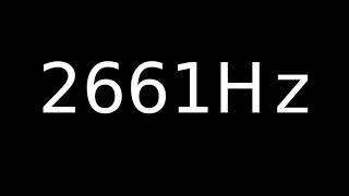 Speaker Sound Test 2661Hz