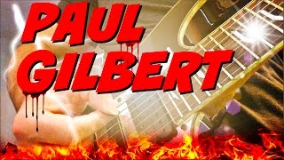 Paul Gilbert Exercise | Alternate Picking Powerhouse Guitar Lesson
