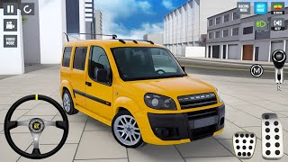 Fiat Doblo Araba Park Etme Oyunu  Real Car Parking 3D #22  Best Android Gameplay