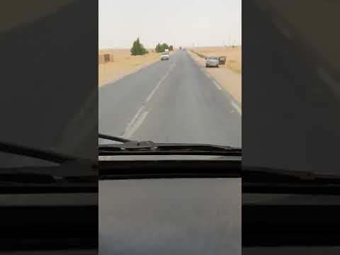 طريق الإجتنابي اللور حمادية ولاية تيارت