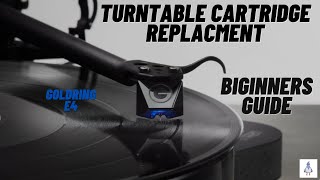 Turntable Cartridge Replacement Beginners Guide