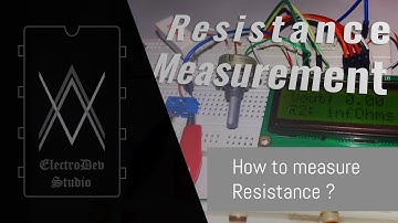 Arduino Resistance Meter- OHM Meter