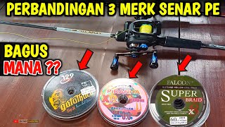 Mana senar pe terbaik untuk casting toman ??! senar pe untuk casting toman