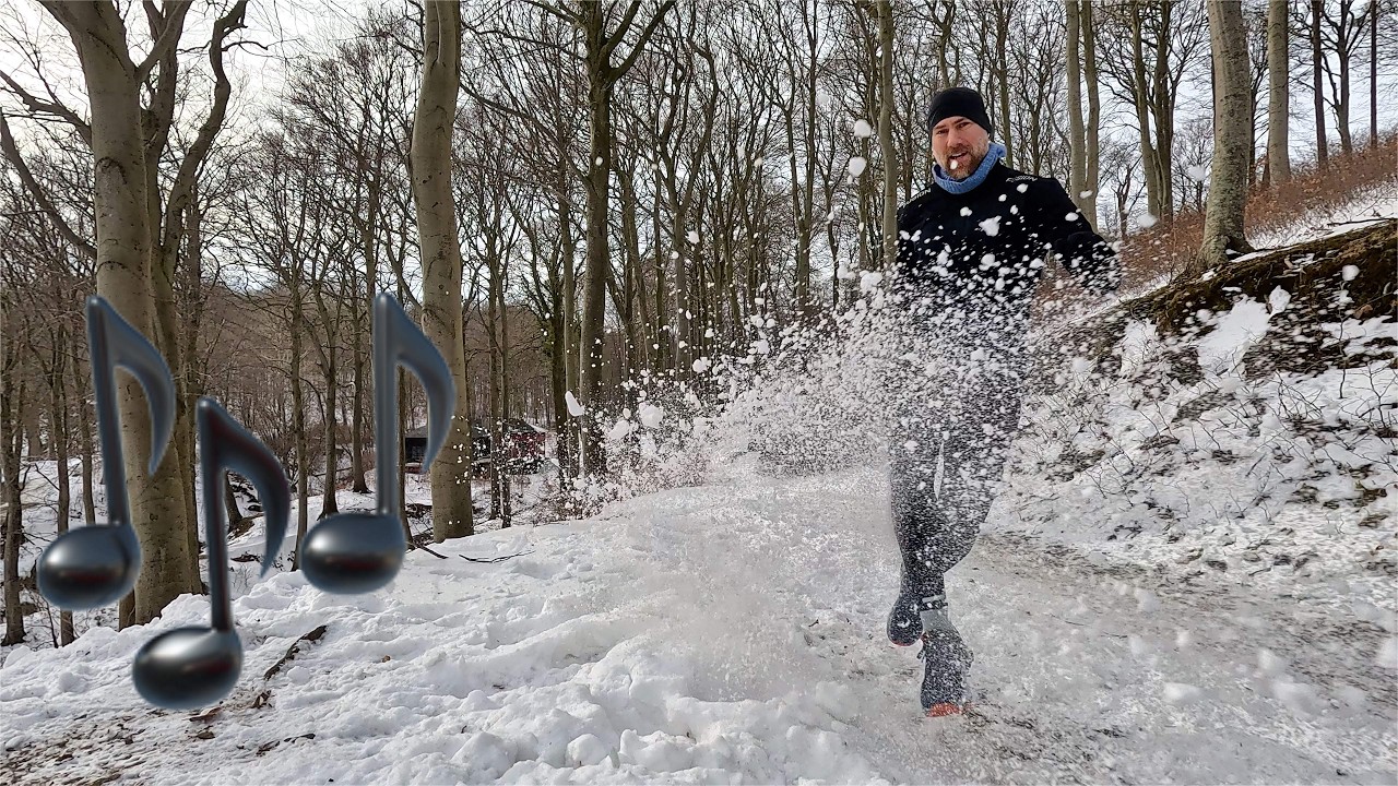 Halfdan Runs (Flow Music) - Frozen Shores & Hørhaven Stairs