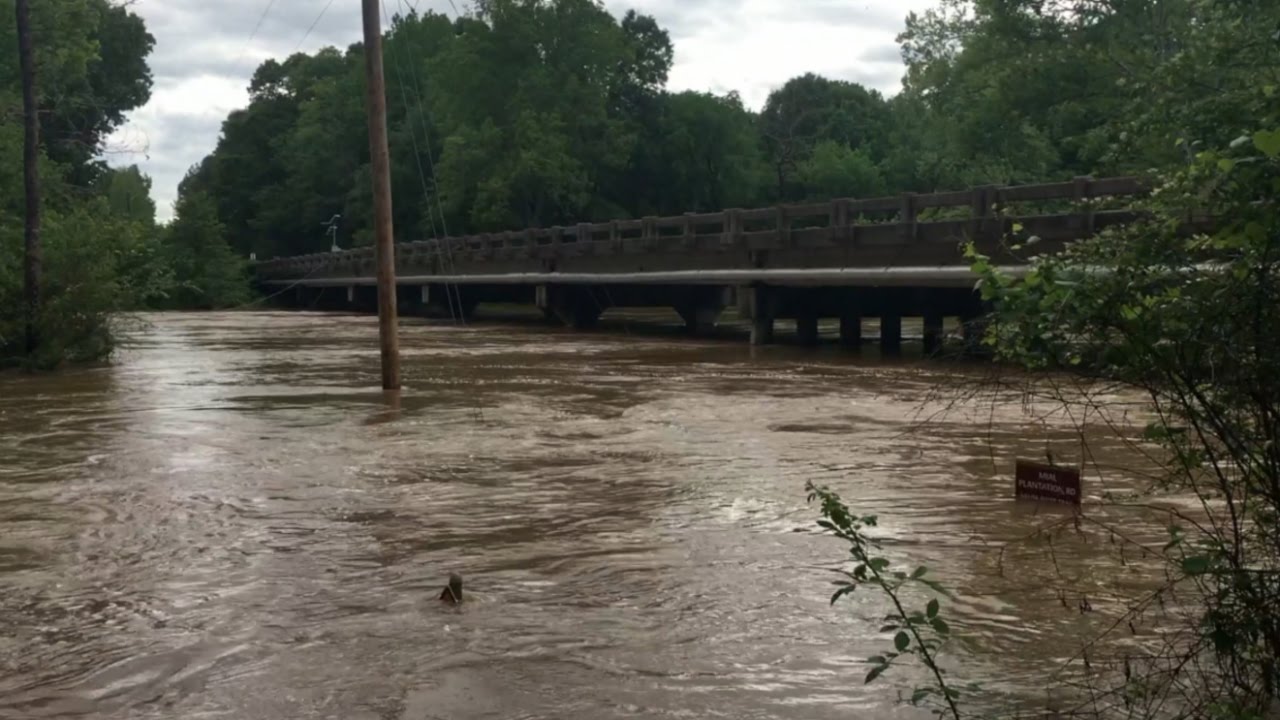 Flooding/Excessive Rainfall April 2325, 2017 Raleigh, NC YouTube