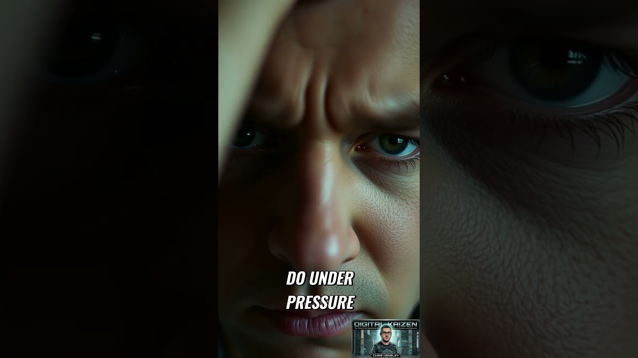 Bad Habits Win When Pressure Hits #discipline #mindset