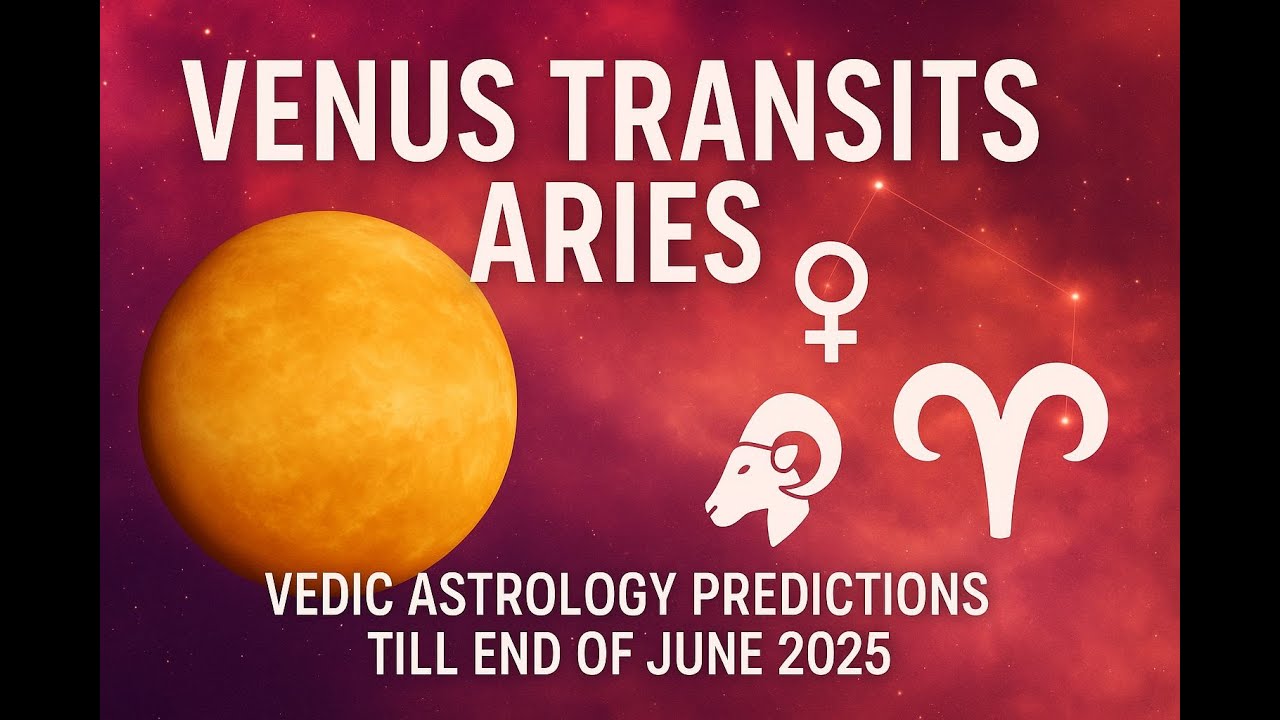 Venus Transits in Aries - All Moon Signs - Till end of June 🕊️ 🩷💕 - YouTube