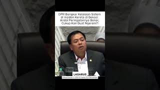 DPR Bongkar Kelalaian Sistem Insiden Kereta Bekasi:Andai Peringatannya Benar, Cukup Kan Buat Ngerem?