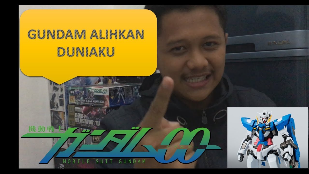 SPEED BUILD EXIA REPAIR II | GUNDAM MENGUASAI DUNIAKU :v