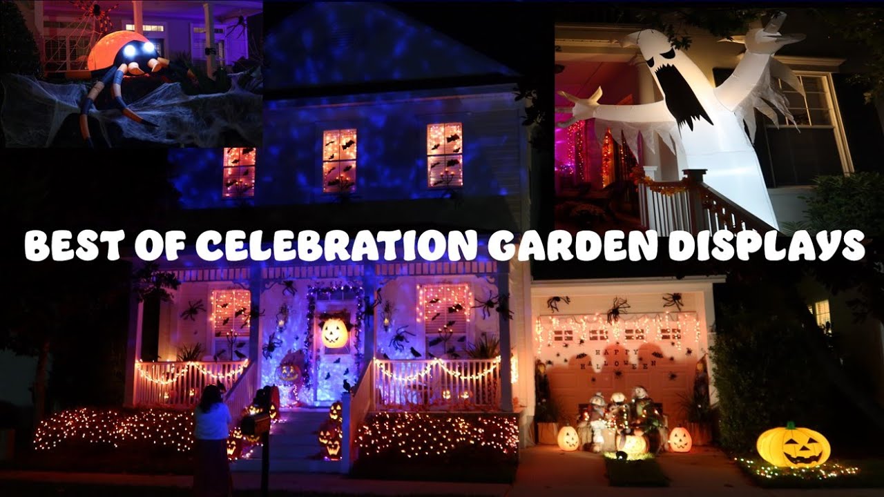 BEST HALLOWEEN DECORATIONS IN FLORIDA RETURNS, Outside of Jeater Bend