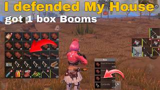I Got One Box Booms From The Raid Defence - Solo no talent - part - 1 | Last island of survival 