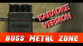 Clutch - Red Alert (Boss Metal Zone) KARAOKE