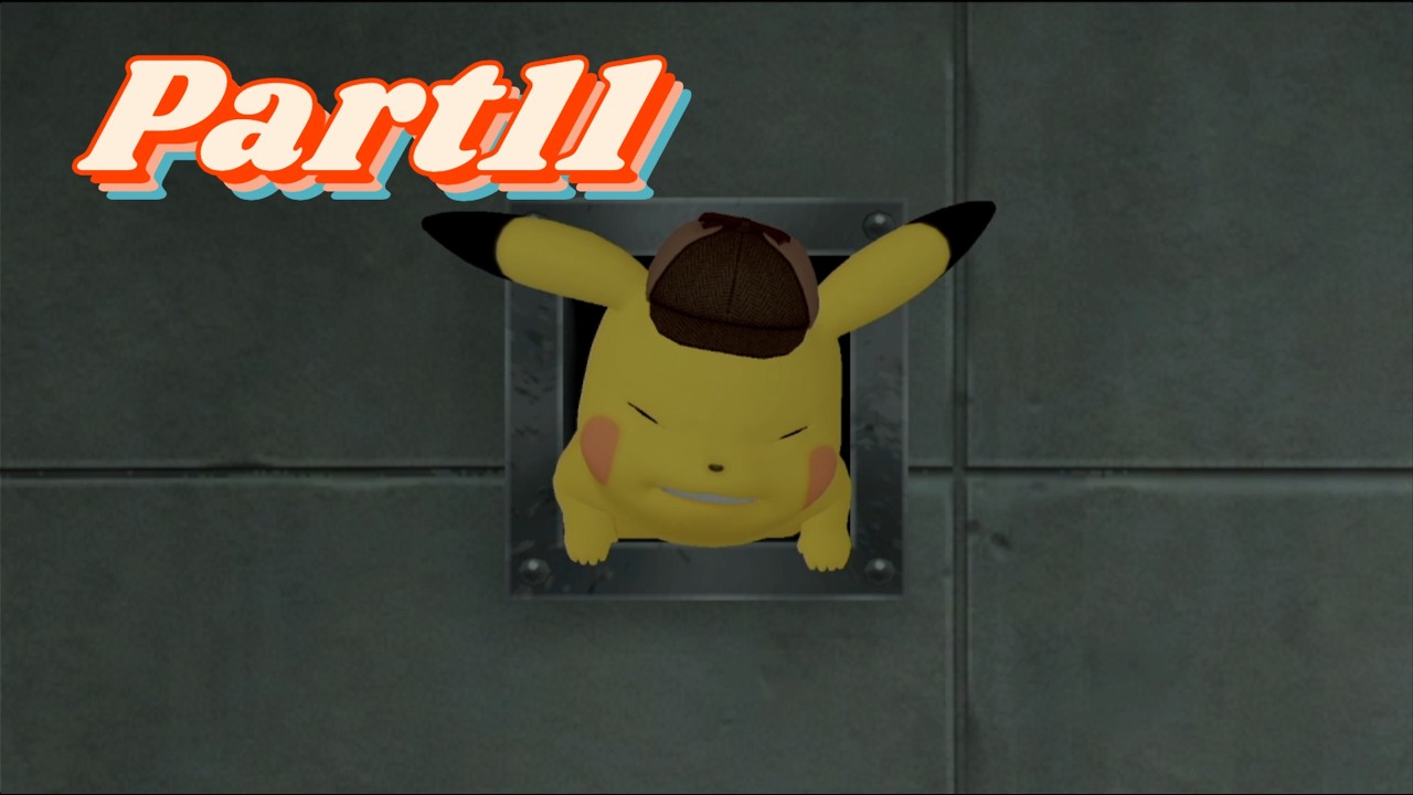 ピカチュウ警察署を動き回る　『帰ってきた名探偵ピカチュウ』Part11
