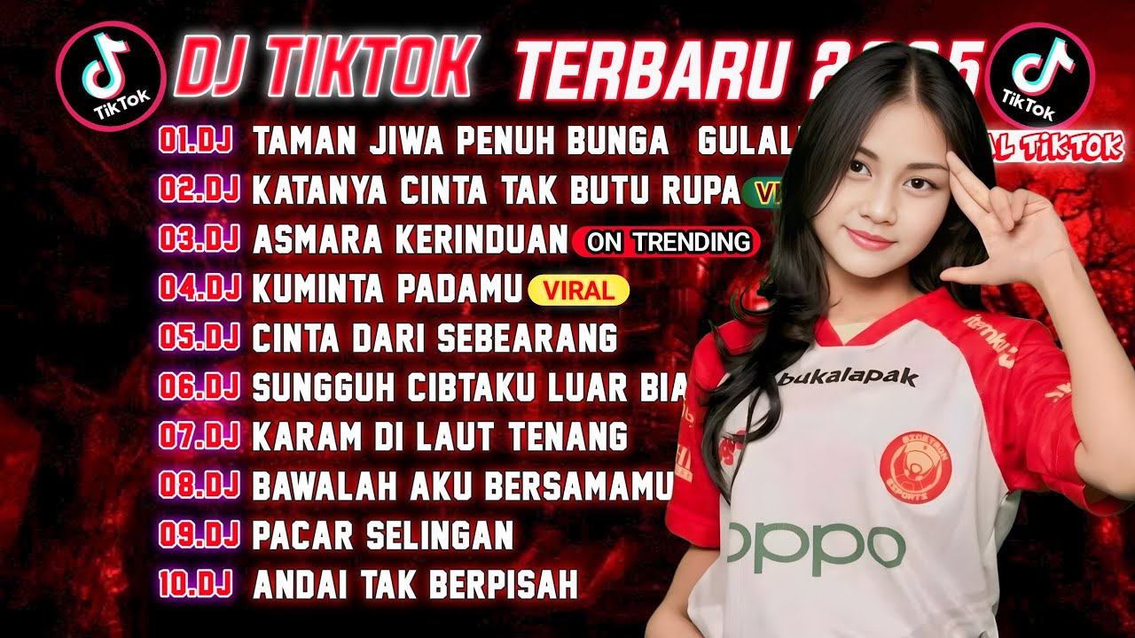 DJ VIRAL TIKTOK TERBARU 2025 | TAMAN ALAM JIWA PENUH BUNGA - GULALI DUNIA | CINTA TAK BUTUH RUPA