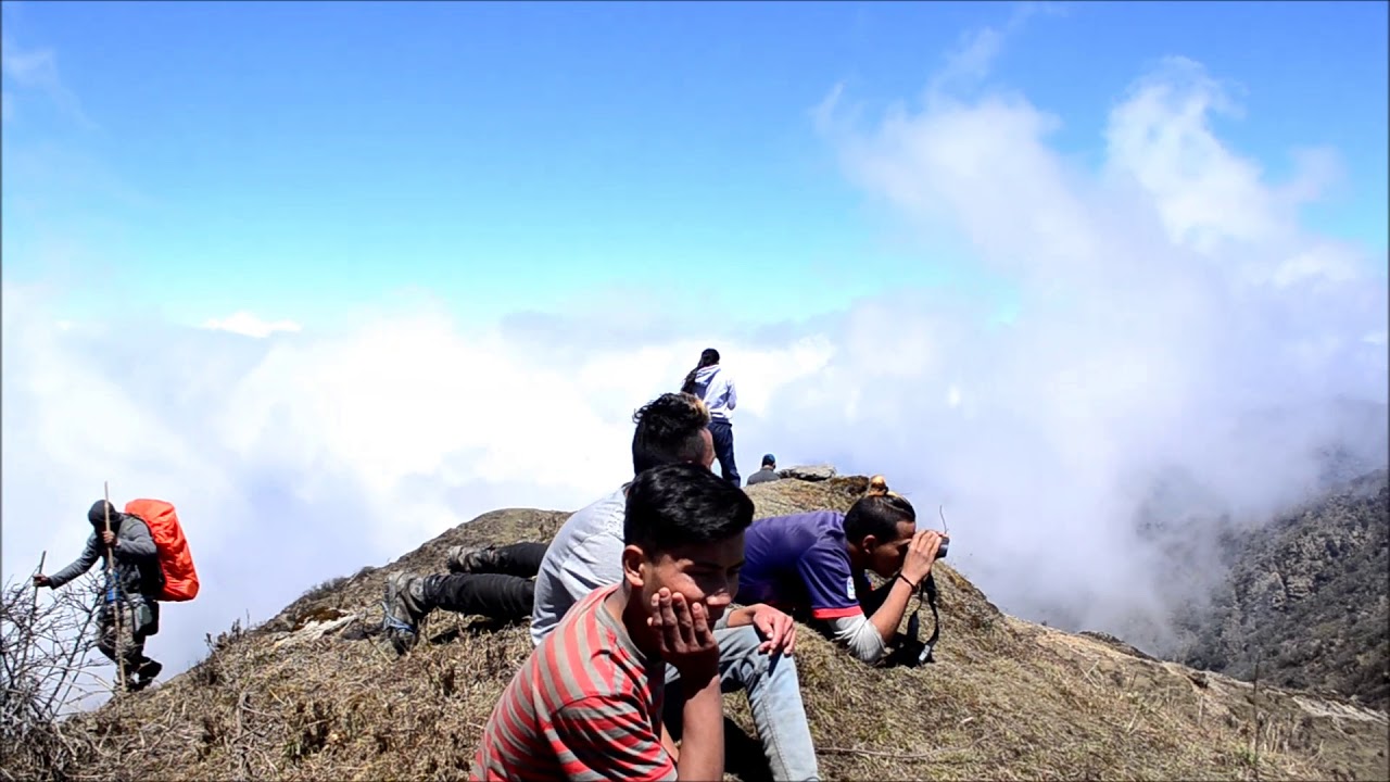 Barsey singalila trek in April - (Day-7) Kalijhar to Phalut
