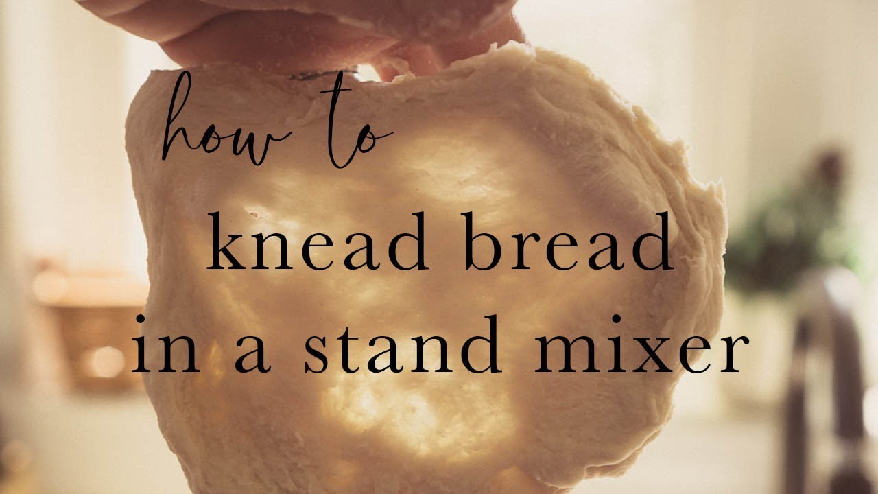 How Long Do You Knead Bread Dough In A KitchenAid? - Kitchen Seer