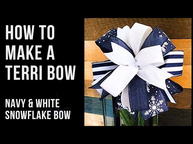 Bowdabra Bow Maker Tutorial/Easy DIY Bow/Make a Wreath Bow/Fall