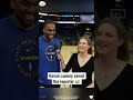 🥹A heartwarming moment between athletes and journalists💕 #kindness #athlete #fyp #foryoupage