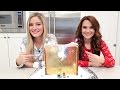 Apple Store Gingerbread House with Ro | Nerdy Nummies | iJustine