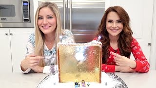 Apple Store Gingerbread House with Ro | Nerdy Nummies | iJustine