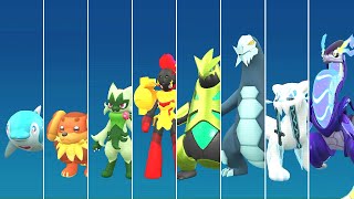 All New Pokemon Dex Entries \& Their Abilities from Gen 9 Paldea - Pokémon Scarlet \& Violet