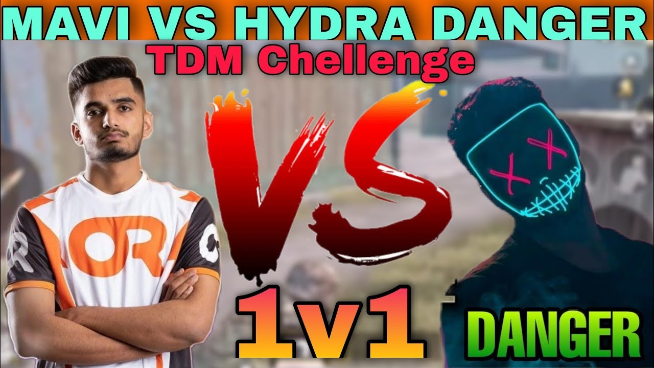 ORmavi vs hydra danger | 1 VS 1 TDM Challenge | TDM god mavi | most Awaited TDM | TDMgod pubg Mobile