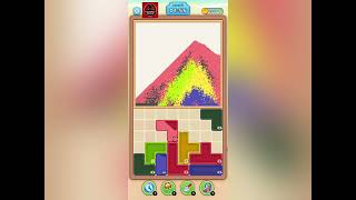 Sand Fill: Block Puzzle Level 18 Gameplay Solution