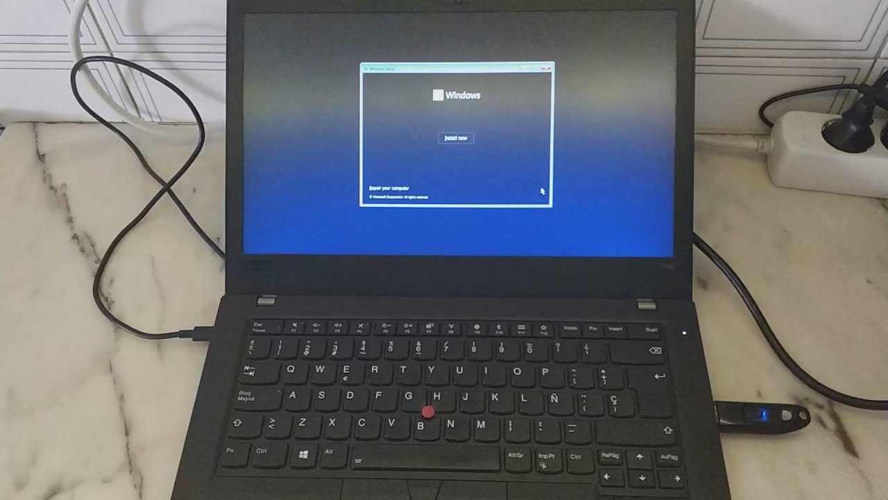 lenovo-thinkpad-t480-how-to-install-windows-11-youtube