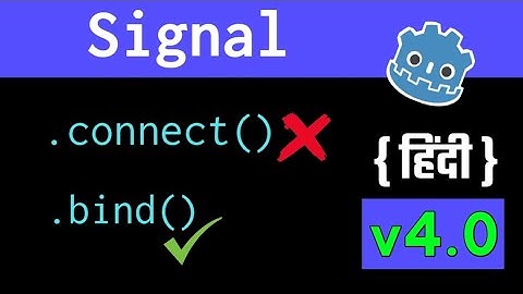 Signals in Godot 4.0 | How to pass an argument with signal in Godot 4