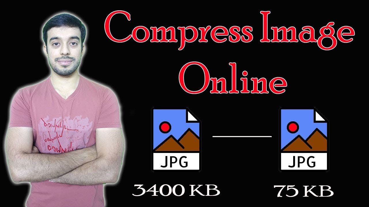 Compress Image Size Without Losing Quality How To Compress Image Size 