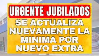 🚀 NUEVA ACTUALIZACION EN MAYO : SUBE LA MINIMA DE JUBILADOS y PENSIONADOS Anses