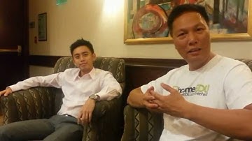 Blogging with John Chow