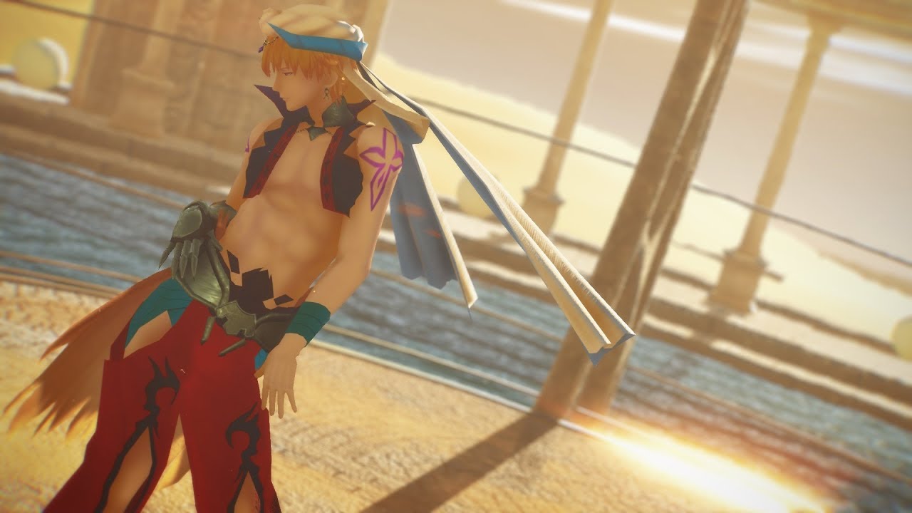 『 MMD 』Te Amo ◇ FGO