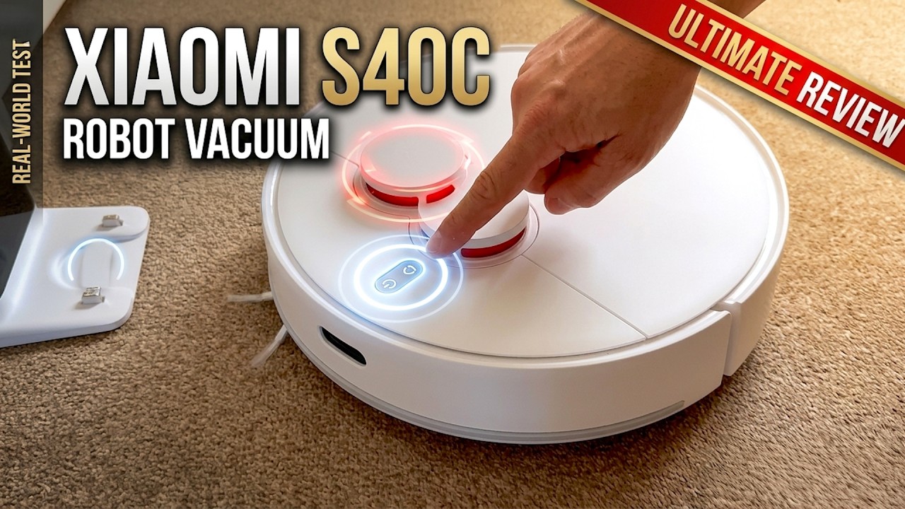 Xiaomi Robot Vacuum S40 Performance Analysis: Suction, Navigation