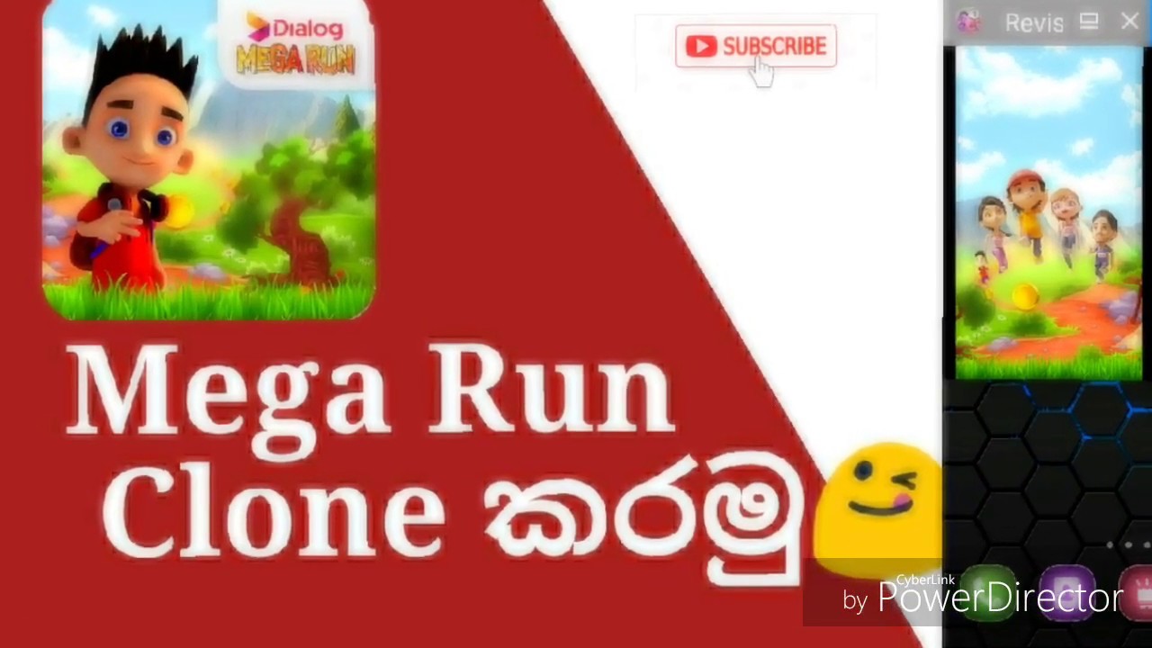 How To MegaRun Clone Sinhala / GRLakshan