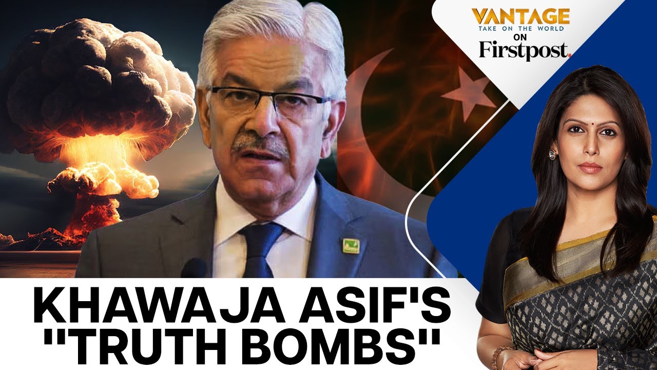 Pakistan Defence Minister Takes U.S. Aid, Then Calls Them Out | Vantage With Palki Sharma | N18G