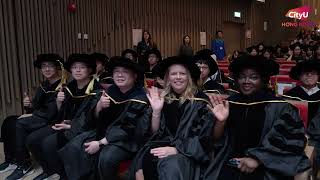 Wishing CityUHK graduates a bright future and continued success