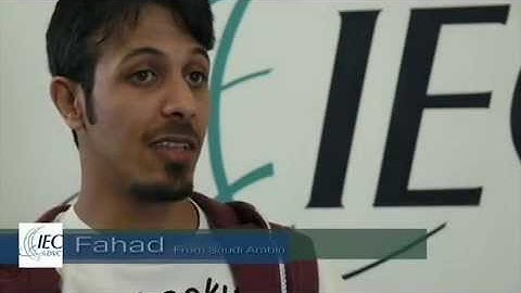 IEC@DVC Testimonial - Fahad