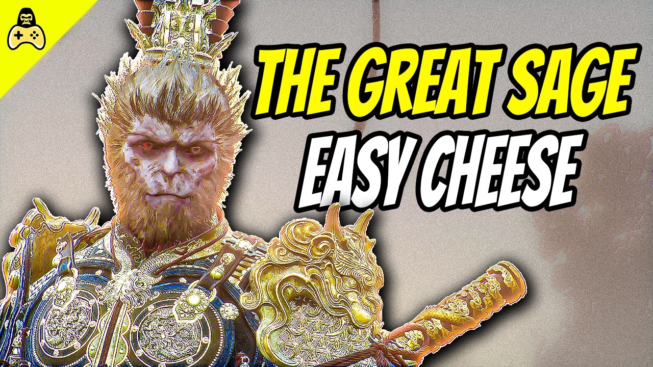 Как легко победить Великого Мудреца | Чёрный Миф Укун (Последний босс, сыр)