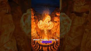 Złożył własnych synów w ofierze demonowi. Rządził 55 lat.