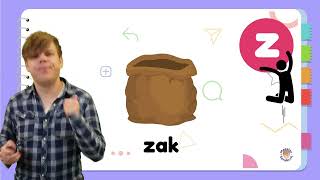 Letter Van De Week - Z - Bewegend Leren Met Meester Sander