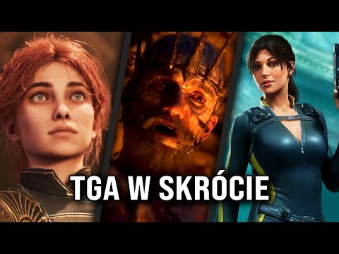 NAJWAŻNIEJSZE momenty, gry i ogłoszenia The Game Awards