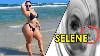 Selene Castle | Curvy Plus Size Model | Short Biography | Wiki Insta