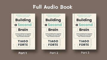 BUILDING A SECOND BRAIN🧠 🧬 🍊TIMESTAMPS🍊🌳audiobook🌳🔕 NO ADS🔕